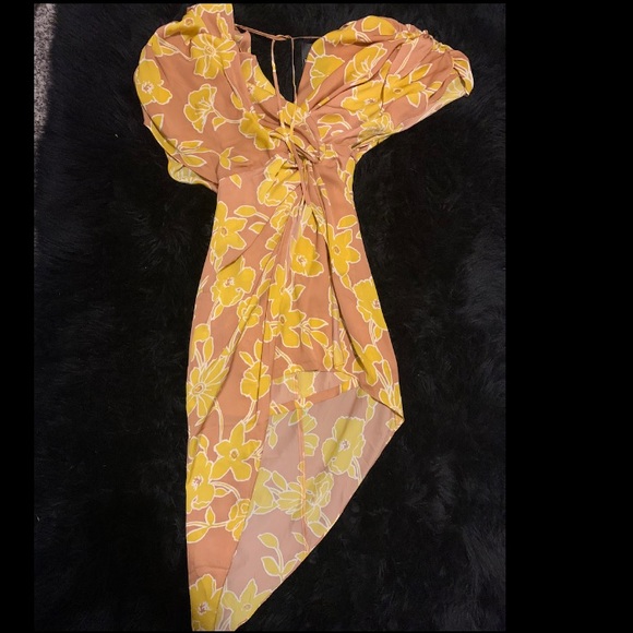 Pink/beige sun dress - Picture 1 of 3